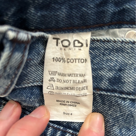 Tobi jean shorts - Picture 4 of 4